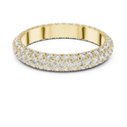 Handcrafted Three-Row Lab Diamond Eternity Band 1.51 CTW