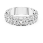 Two-Row Moissanite Diamond Eternity Band 2.60 CTW