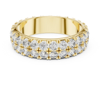 Two-Row Moissanite Diamond Eternity Band 2.60 CTW