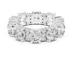 5.40 CTW Multi-Stone D Color Lab Diamond Eternity Band