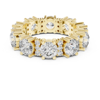 5.40 CTW Multi-Stone D Color Lab Diamond Eternity Band