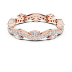 14K Gold Oval Lab Diamond Handcrafted Engagement Ring 0.67 CT