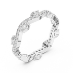 14K Gold Oval Lab Diamond Handcrafted Engagement Ring 0.67 CT