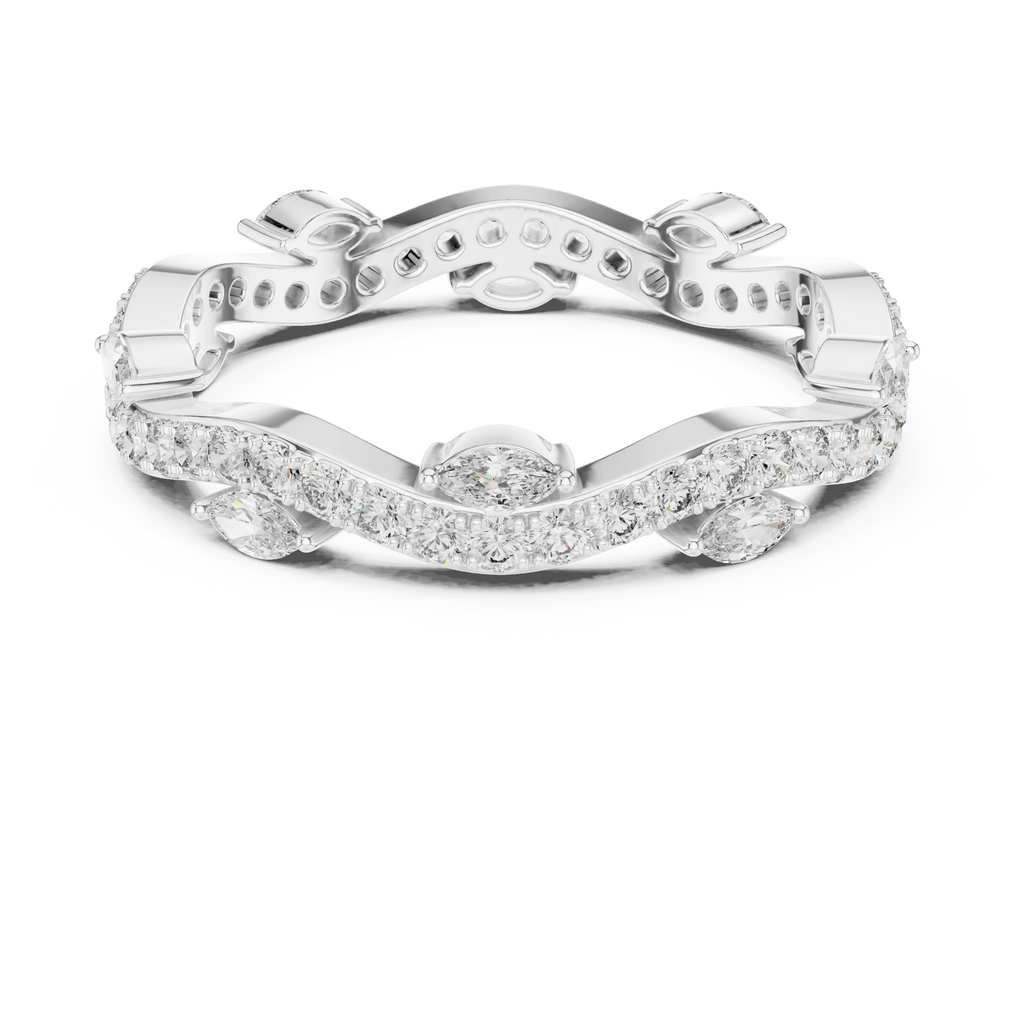 14K Gold Oval Lab Diamond Handcrafted Engagement Ring 0.67 CT