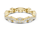 14K Gold Oval Lab Diamond Handcrafted Engagement Ring 0.67 CT