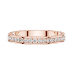 Designer Round Lab Grown Diamond Eternity Band 0.50 CTW