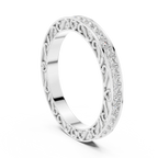 Designer Round Lab Grown Diamond Eternity Band 0.50 CTW