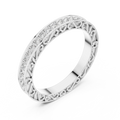 Designer Round Lab Grown Diamond Eternity Band 0.50 CTW