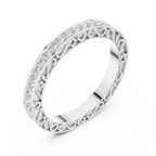 Designer Round Lab Grown Diamond Eternity Band 0.50 CTW