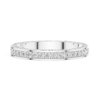 Designer Round Lab Grown Diamond Eternity Band 0.50 CTW