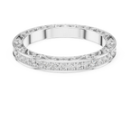 Designer Round Lab Grown Diamond Eternity Band 0.50 CTW