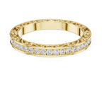 Designer Round Lab Grown Diamond Eternity Band 0.50 CTW
