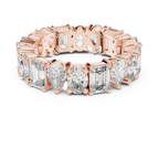 4.19 CTTW Multi-Shape Lab Diamond VVS 10K Gold Eternity Band