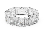 4.19 CTTW Multi-Shape Lab Diamond VVS 10K Gold Eternity Band
