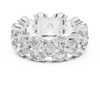 Round Moissanite Pave VVS1 D Color Engagement Ring