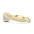 1.81 CT VVS1 D Color Heart Cut Diamond White Gold Engagement Ring