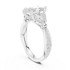1.81 CT VVS1 D Color Marquise Cut Diamond White Gold Engagement Ring