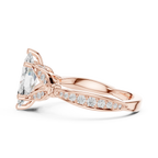 1.81 CT VVS1 D Color Marquise Cut Diamond White Gold Engagement Ring
