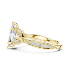1.81 CT VVS1 D Color Marquise Cut Diamond White Gold Engagement Ring