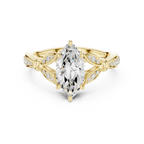 1.81 CT VVS1 D Color Marquise Cut Diamond White Gold Engagement Ring