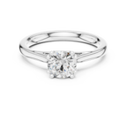 10K Handcrafted Minimalist Yellow Gold Bridal Band