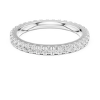 Classic Moissanite Micro-Pave Eternity Band in 14K Yellow Gold