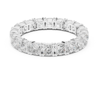 2.80 CTW Cushion Square Cut Moissanite Full Eternity Band in 14K Yellow Gold