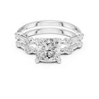 2.86 CT VS Cushion Cut White Gold Diamond Engagement Ring
