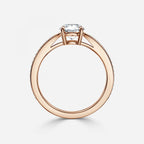 Eagle Claw Round Diamond Engagement Ring