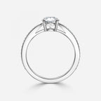 Eagle Claw Round Diamond Engagement Ring