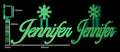 Custom Name - Jennifer Pendant