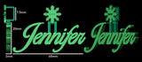 Custom Name - Jennifer Pendant
