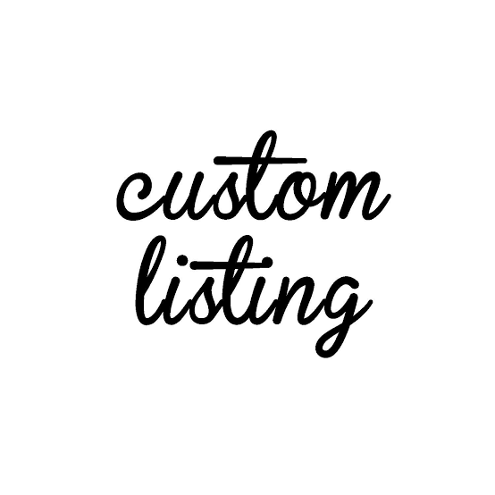 Custom Pendant for JBS