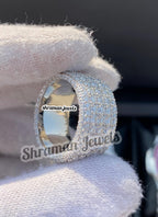 Unisex Engagement Diamond Ring 14k Solid Gold