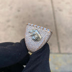 Men’s Diamond Ring 14k Solid Gold