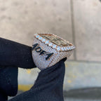 Men’s Diamond Ring 14k Solid Gold