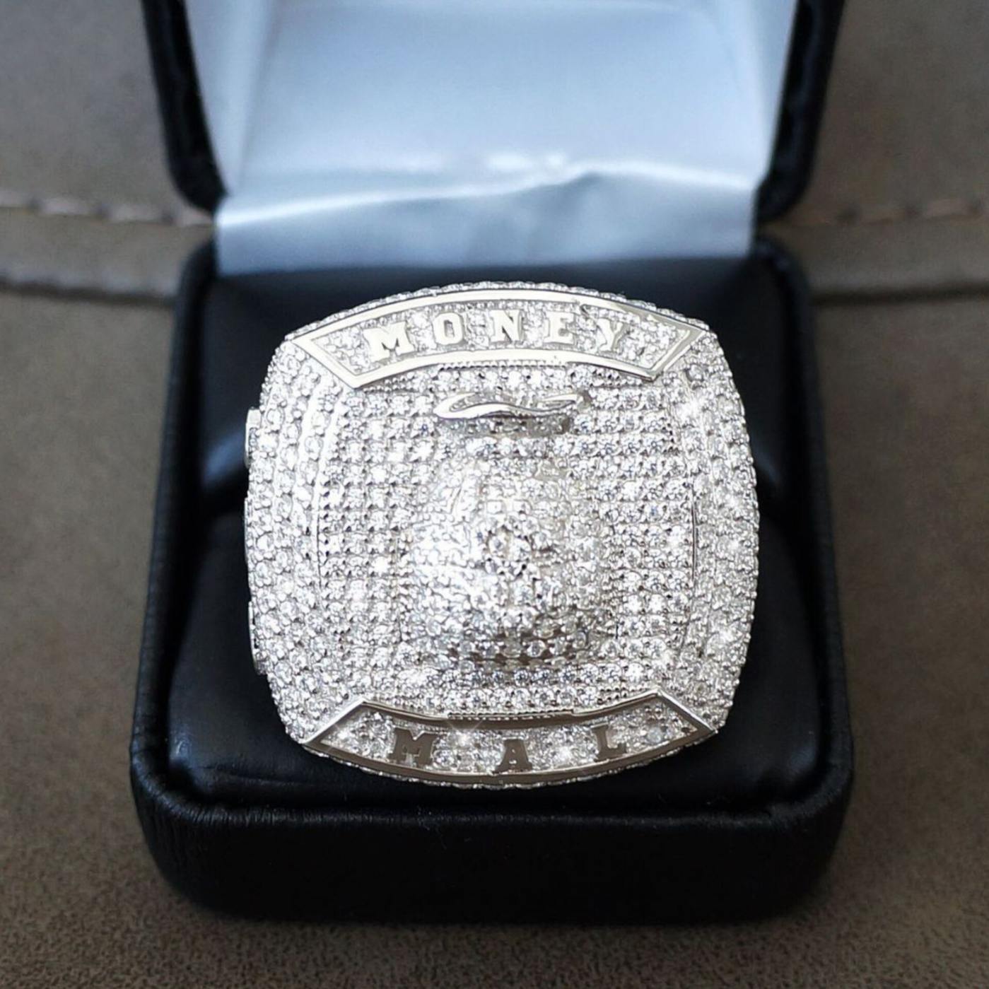 Custom Diamond Ring 14k Solid Gold