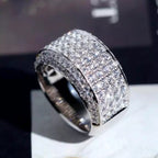 Custom  Diamond Ring 14k Solid Gold