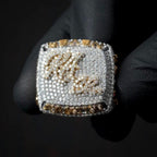Men’s  Diamond Ring 14k Solid Gold