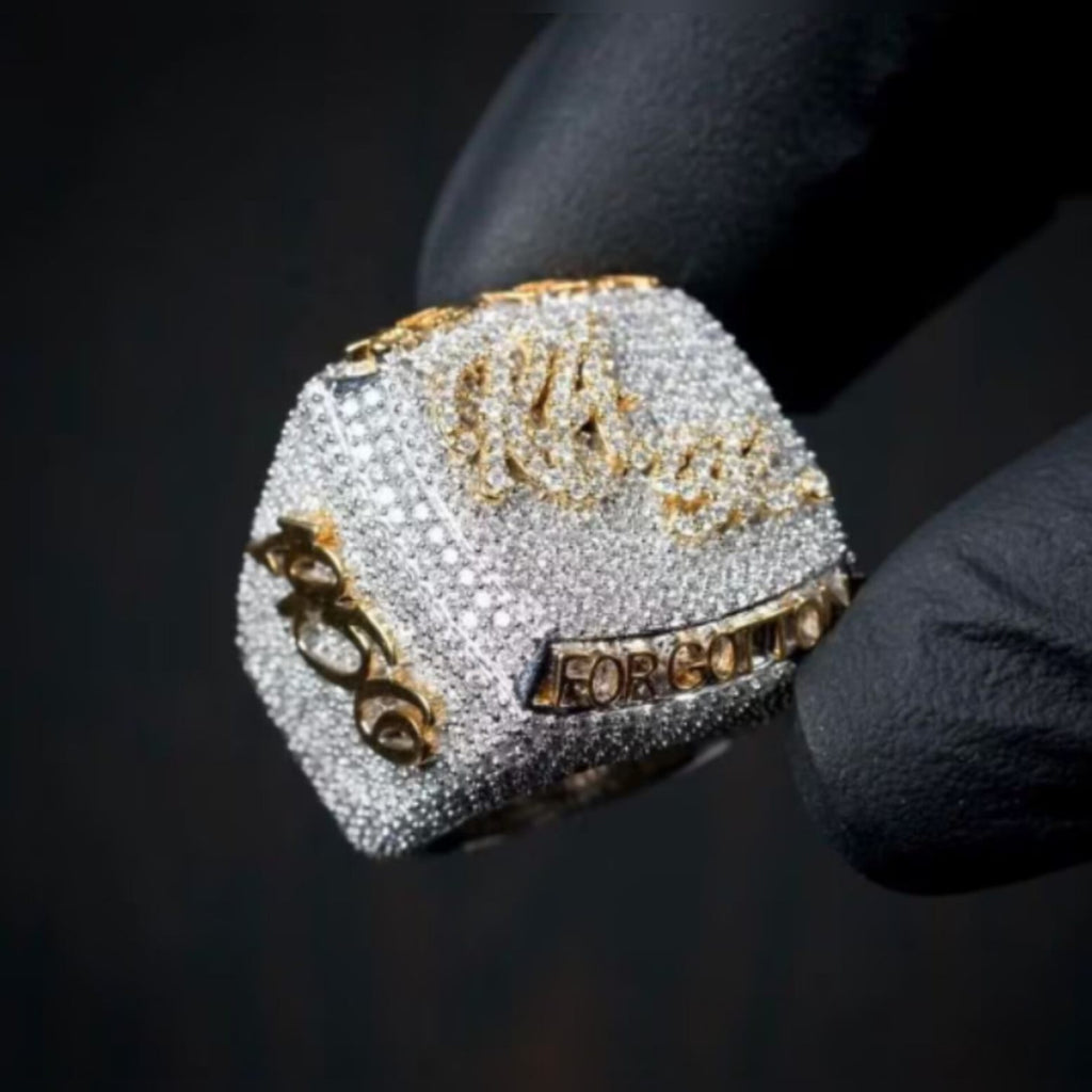Men’s  Diamond Ring 14k Solid Gold