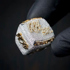 Men’s  Diamond Ring 14k Solid Gold
