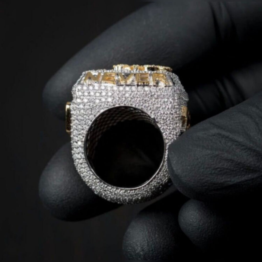 Men’s  Diamond Ring 14k Solid Gold