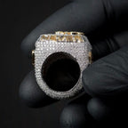 Men’s  Diamond Ring 14k Solid Gold