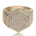 Anniversary Diamond Ring 10k Solid Gold