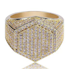 Anniversary Diamond Ring 10k Solid Gold