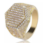 Anniversary Diamond Ring 10k Solid Gold