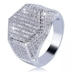 Anniversary Diamond Ring 10k Solid Gold