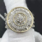 Diamond Ring 14k Solid Gold