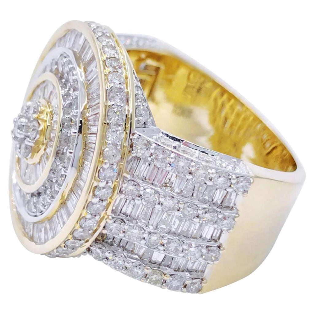 Diamond Ring 14k Solid Gold