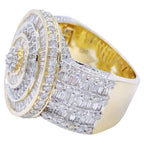 Diamond Ring 14k Solid Gold